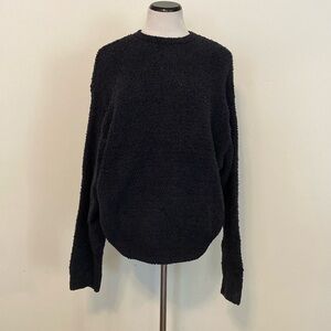 Skims Cozy Knit Pullover